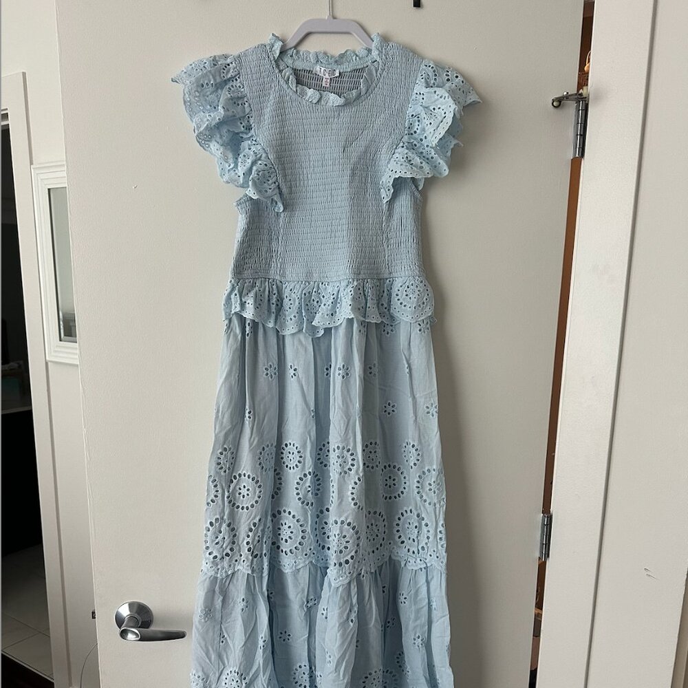 Light Blue Summer Dress